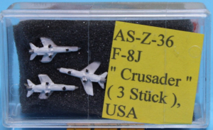 LTV F-8J Crusader (3 St.) USA 1964 Argos AS-Z 36